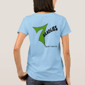 Die 7 Toten — Neid T-Shirt (Rückseite)