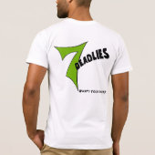 Die 7 Toten — Neid T-Shirt (Rückseite)