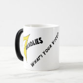 Die 7 Toten — Unbeständigkeit Verwandlungstasse (Vorderseite Links)