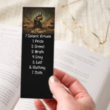 Die 7 Tugenden des Satan: Gier