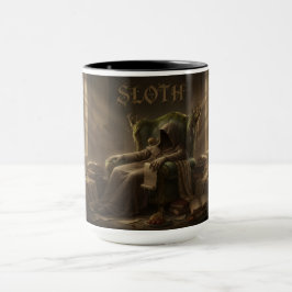 Die 7 Tugenden Satans: Faulheit Tasse
