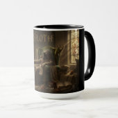 Die 7 Tugenden Satans: Faulheit Tasse (VorderseiteRechts)