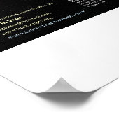 Die 7 Vergewaltigungen der Offenbarung Poster (Ecke)