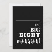 Die 80. Geburtstagsparty der BIG (Vorderseite)