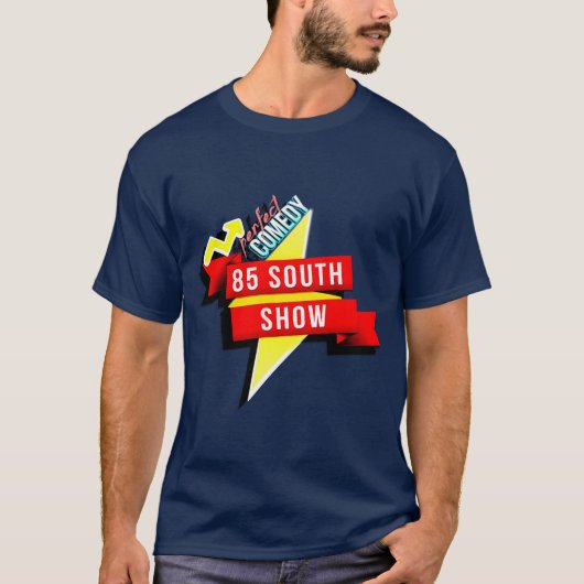 Die 85 Show South retro T-Shirt (Vorderseite)