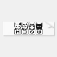 DIE 8-BIT-KATZEN M30 W
