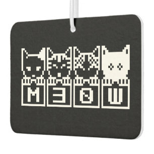 DIE 8-BIT-KATZEN M30 W AUTOLUFTERFRISCHER