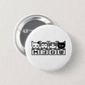 DIE 8-BIT-KATZEN M30 W BUTTON (Vorne & Hinten)