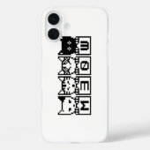 DIE 8-BIT-KATZEN M30 W Case-Mate iPhone HÜLLE (Rückseite)