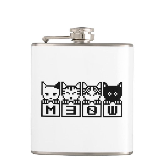 DIE 8-BIT-KATZEN M30 W FLACHMANN (Vorderseite)