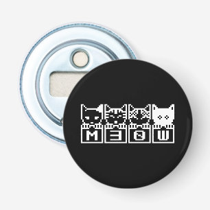 DIE 8-BIT-KATZEN M30 W FLASCHENÖFFNER