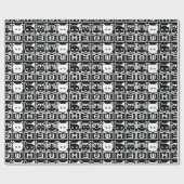 DIE 8-BIT-KATZEN M30 W GESCHENKPAPIER (Flach)