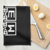 DIE 8-BIT-KATZEN M30 W GESCHIRRTUCH (Viertel Falte)