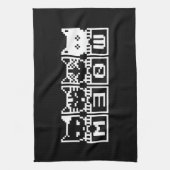 DIE 8-BIT-KATZEN M30 W GESCHIRRTUCH (Vertikal)