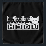 DIE 8-BIT-KATZEN M30 W HALSTUCH<br><div class="desc">MEOW MEOW MEOW Globe Trotters ist auf die Idiosynkratie von überall auf der Welt spezialisiert. Hier finden Sie einzigartige Grußkarten, Postkarten, Poster, Mousepads und mehr.</div>