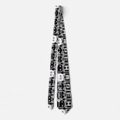 DIE 8-BIT-KATZEN M30 W KRAWATTE (Rückseite)