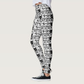 DIE 8-BIT-KATZEN M30 W LEGGINGS (Links)