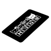 DIE 8-BIT-KATZEN M30 W MAGNET