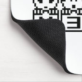 DIE 8-BIT-KATZEN M30 W MOUSEPAD (Ecke)