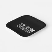 DIE 8-BIT-KATZEN M30 W PAPPTELLER (Gewinkelt)