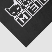 DIE 8-BIT-KATZEN M30 W SEIDENPAPIER (Ausschnitt)