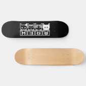 DIE 8-BIT-KATZEN M30 W SKATEBOARD (Horizontal)