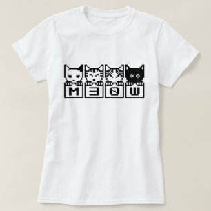 DIE 8-BIT-KATZEN M30 W T-Shirt