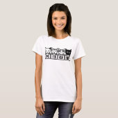 DIE 8-BIT-KATZEN M30 W T-Shirt (Vorne ganz)