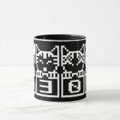 DIE 8-BIT-KATZEN M30 W TASSE (Zentrum)