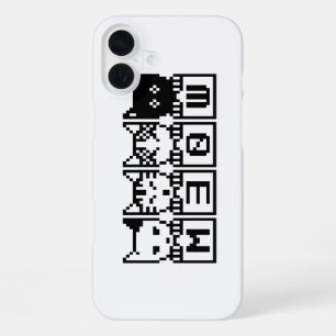 DIE 8-BIT-KATZEN M30W iPhone 16 PLUS HÜLLE