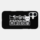 DIE 8-BIT KATZEN M30W iPhone HÜLLE (Rückseite (Horizontal))
