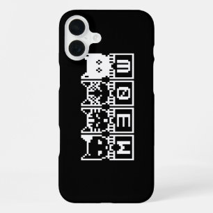 DIE 8-BIT KATZEN M30W iPhone 16 PLUS HÜLLE