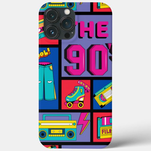 Die 90er Case-Mate iPhone hülle (Rückseite)