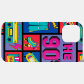 Die 90er Case-Mate iPhone hülle (Rückseite (Horizontal))