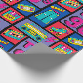 Die 90er geschenkpapier (Ecke)