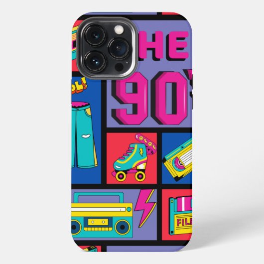 Die 90er iPhone hülle (Rückseite)