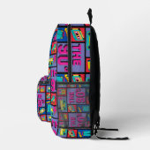Die 90er Jahre Bedruckter Rucksack (Rechts)