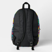 Die 90er Jahre Bedruckter Rucksack (Rückseite)