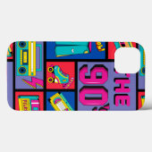 Die 90er Jahre Case-Mate iPhone Hülle (Rückseite (Horizontal))