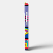Die 90er Jahre Case-Mate iPhone Hülle (Rückseite / Links)