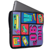 Die 90er Jahre Laptopschutzhülle (Vorne Rechts)