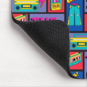 Die 90er Jahre Mousepad (Ecke)