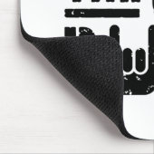 Die 90er Jahre regierten Mousepad (Ecke)