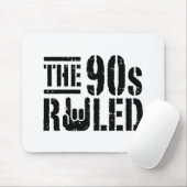 Die 90er Jahre regierten Mousepad (Mit Mouse)
