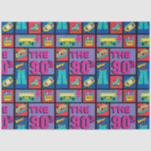 Die 90er Jahre Seidenpapier (Vorderseite)