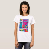 Die 90er Jahre T-Shirt (Vorne ganz)
