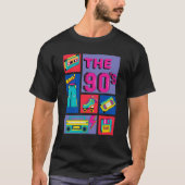 Die 90er Jahre T-Shirt (Vorderseite)
