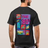 Die 90er Jahre T-Shirt (Rückseite)