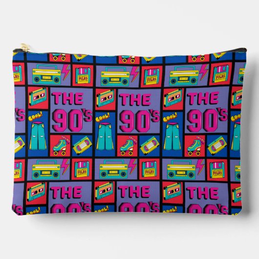Die 90er Jahre Zubehörtasche (Vorderseite)