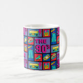 Die 90er kaffeetasse (VorderseiteRechts)